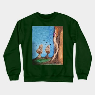 Hickery Chickens Crewneck Sweatshirt